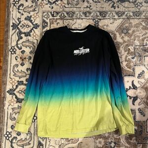 4 Hollister long sleeve tees